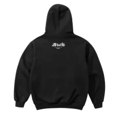 Madlib Pullover Hood, Black