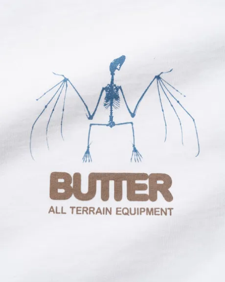 Nocturnal Tee, White