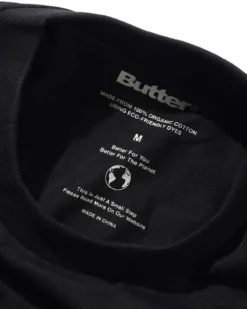 Organic Tee, Black