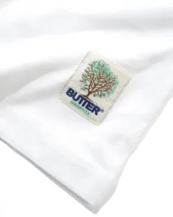 Organic Tee, White