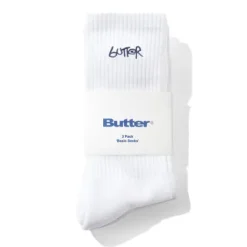 3-Pack Basic Socks, White