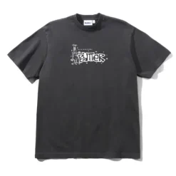 Pay Up Tee, Charcoal