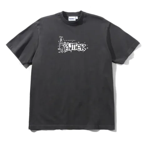 Pay Up Tee, Charcoal