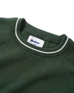 Pier Knit Sweater, Moss