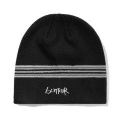 Pier Skully Beanie, Black