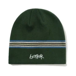 Pier Skully Beanie, Moss