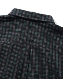 Plaid Shirt, Navy / Forest