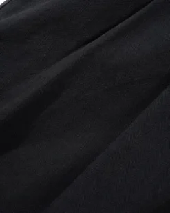 Pleated Shorts, Washed Black