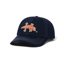 Reptile 6 Panel Cap, Midnight