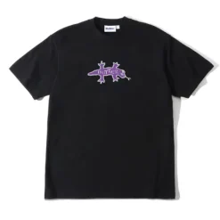Reptile Tee, Black