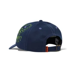 Scorpion 6 Panel Cap, Navy