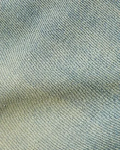Scorpion Stitch Denim Jeans, Tinted Light Blue