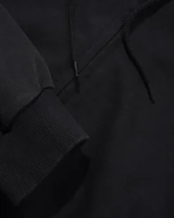Scrawling Zip-Thru Hood, Washed Midnight