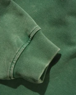 Scrubbed Crewneck, Fern