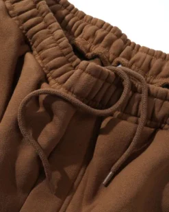 Sketch Fleece Shorts, Brown