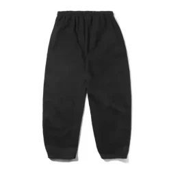 Sketch Fleece Track Pants, Black