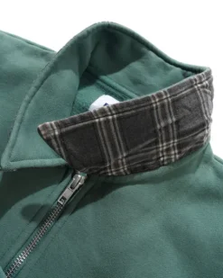 Sketch 1/4 Zip Sweater, Sage