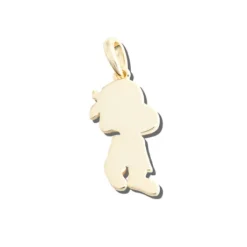 Snoopy Pendant, Gold