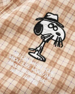 Spike Jacket, Sandstone Plaid