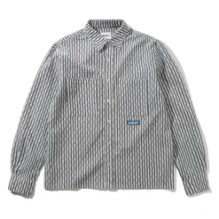 Stitch Shirt, Grey