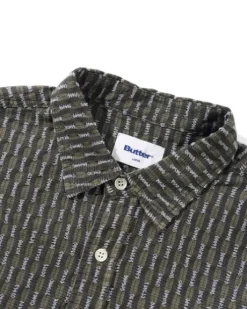 Stitch Shirt, Moss