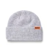 Tall Wharfie Beanie, Ash