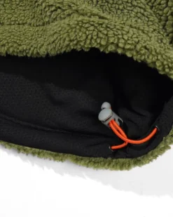 Terrain Highpile Jacket, Moss