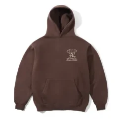 Terrain Pullover Hood, Brown
