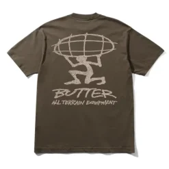Terrain Tee, Brown