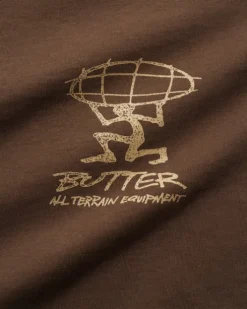Terrain Tee, Brown