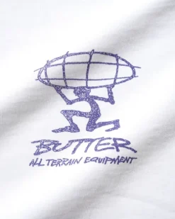 Terrain Tee, White