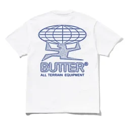 Terrain Tee, White
