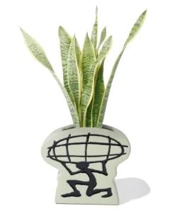 Terrain Vase, Mint