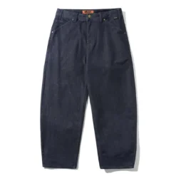 Trim Denim Jeans, Rinsed Indigo