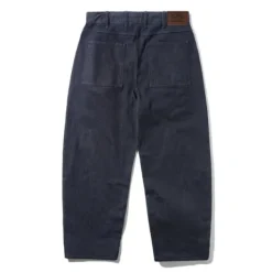 Trim Denim Jeans, Rinsed Indigo