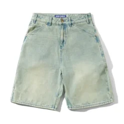 Trim Denim Shorts, Sunfade Blue