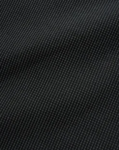 Waffle L/S Top, Washed Black