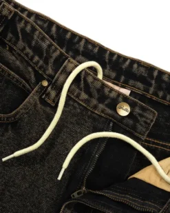 Weathergear Denim Jeans, Brown Tint