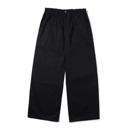 Wide Leg Pants, Black