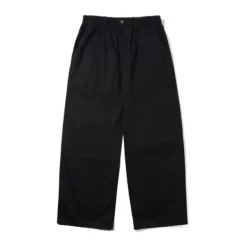 Wide Leg Pants, Black